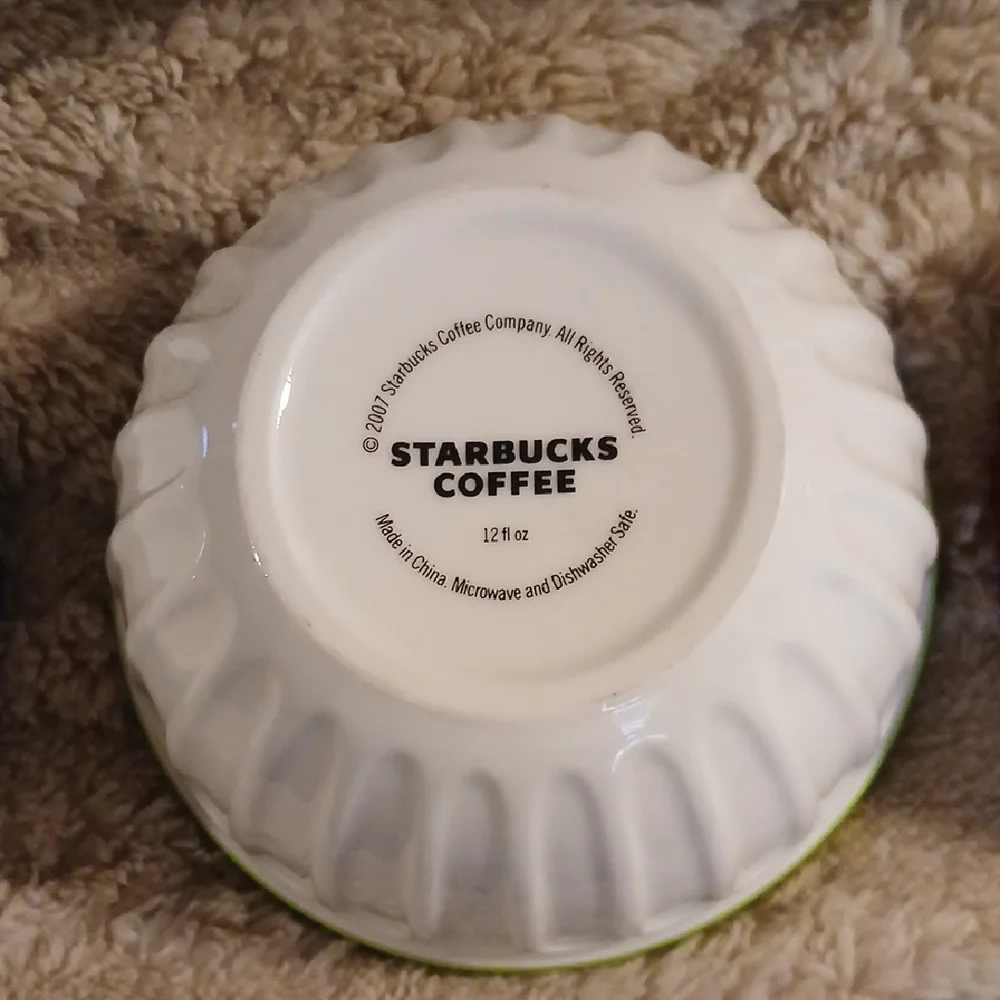 Starbucks Colorful Ceramic Bowls Set